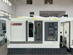 HEXIN CX 600(52) Y-Axis Turn-Mill CNC Lathe with 12-Station Live Tooling Turret photo 2