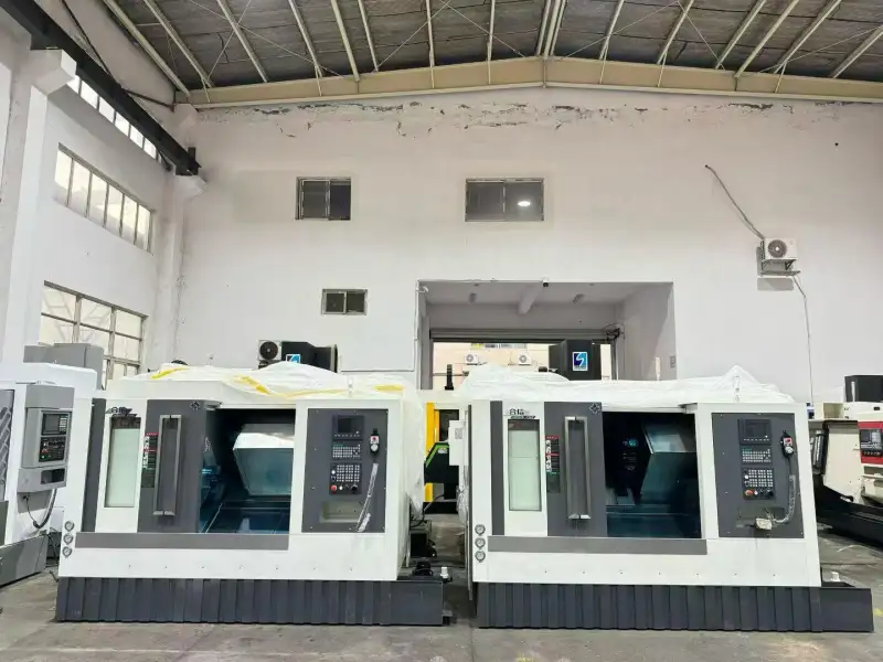HEXIN CX 600(52) Y-Axis Turn-Mill CNC Lathe with 12-Station Live Tooling Turret photo 1