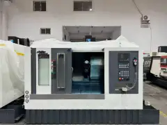 HEXIN CX 600(52) Y-Axis Turn-Mill CNC Lathe with 12-Station Live Tooling Turret photo 3