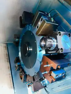 HEXIN CX 600(52) Y-Axis Turn-Mill CNC Lathe with 12-Station Live Tooling Turret photo 6