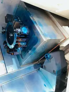 HEXIN CX 600(52) Y-Axis Turn-Mill CNC Lathe with 12-Station Live Tooling Turret photo 5