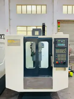 Used HITIQUE HT 450 Vertical Drilling and Tapping Center with SYNTEC 6 MD-H photo 1