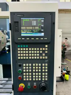 Used HITIQUE HT 450 Vertical Drilling and Tapping Center with SYNTEC 6 MD-H photo 5
