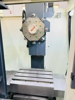 Used HITIQUE HT 450 Vertical Drilling and Tapping Center with SYNTEC 6 MD-H photo 3