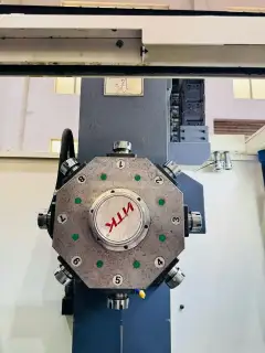 Used HITIQUE HT 450 Vertical Drilling and Tapping Center with SYNTEC 6 MD-H photo 4