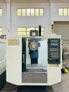 Used HITIQUE HT 450 Vertical Drilling and Tapping Center with SYNTEC 6 MD-H photo 2