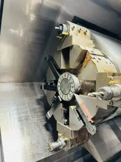 Used Tsugami M 08 J-II Turret-Type CNC Horizontal Lathe with FANUC 0i-TF Plus photo 6