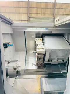 Used Tsugami M 08 J-II Turret-Type CNC Horizontal Lathe with FANUC 0i-TF Plus photo 3