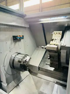 Used Tsugami M 08 J-II Turret-Type CNC Horizontal Lathe with FANUC 0i-TF Plus photo 4