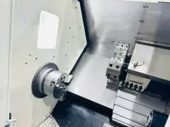 Used Dongbu Dasen C 400 K Turret-Type CNC Lathe with SYNTEC 21 TA photo 5
