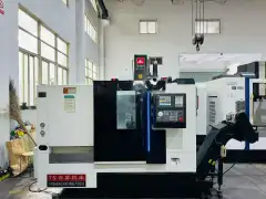 Used Dongbu Dasen C 400 K Turret-Type CNC Lathe with SYNTEC 21 TA photo 2