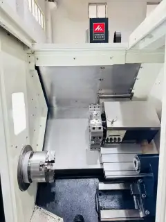 Used Dongbu Dasen C 400 K Turret-Type CNC Lathe with SYNTEC 21 TA photo 3
