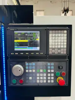Used Dongbu Dasen C 400 K Turret-Type CNC Lathe with SYNTEC 21 TA photo 7