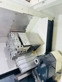 Used Dongbu Dasen C 400 K Turret-Type CNC Lathe with SYNTEC 21 TA photo 6