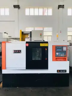 Used Taimao CNC-460 T Slant-Bed Turret-Type CNC Lathe photo 2