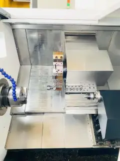 Used Taimao CNC-460 T Slant-Bed Turret-Type CNC Lathe photo 3