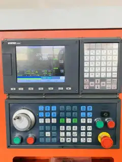 Used Taimao CNC-460 T Slant-Bed Turret-Type CNC Lathe photo 6