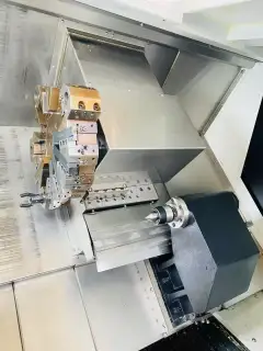 Used Taimao CNC-460 T Slant-Bed Turret-Type CNC Lathe photo 4