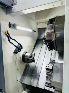 Used HALET HNC-36 Y 46-Type Turn-Mill CNC Lathe with SYNTEC 21 TB photo 7