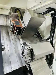 Used HALET HNC-36 Y 46-Type Turn-Mill CNC Lathe with SYNTEC 21 TB photo 5