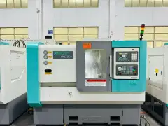 Used HALET HNC-36 Y 46-Type Turn-Mill CNC Lathe with SYNTEC 21 TB photo 2