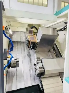 Used HALET HNC-36 Y 46-Type Turn-Mill CNC Lathe with SYNTEC 21 TB photo 6