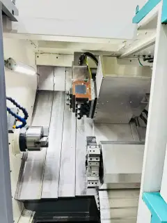 Used HALET HNC-36 Y 46-Type Turn-Mill CNC Lathe with SYNTEC 21 TB photo 4