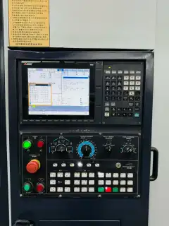 Used FZY 1580 Heavy-Duty Vertical Machining Center with Mitsubishi M 80 Control photo 6