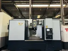 Used FZY 1580 Heavy-Duty Vertical Machining Center with Mitsubishi M 80 Control photo 2
