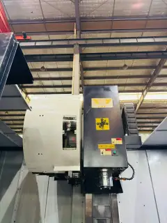 Used FZY 1580 Heavy-Duty Vertical Machining Center with Mitsubishi M 80 Control photo 4