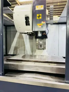 Used FZY 1580 Heavy-Duty Vertical Machining Center with Mitsubishi M 80 Control photo 3