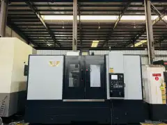 Used FZY 1580 Heavy-Duty Vertical Machining Center with Mitsubishi M 80 Control photo 1