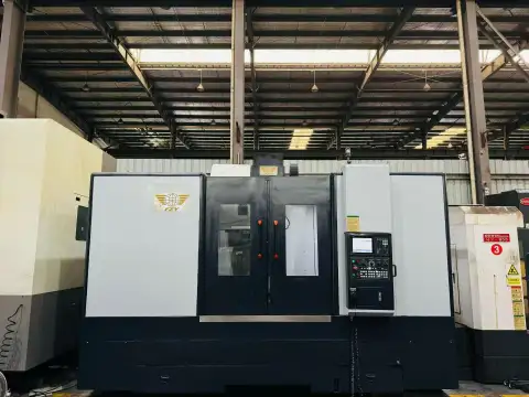 Used FZY 1580 Heavy-Duty Vertical Machining Center with Mitsubishi M 80 Control