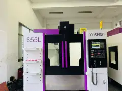 Used Yoshino 855 L Vertical Machining Center with SYNTEC 22 MA photo 3