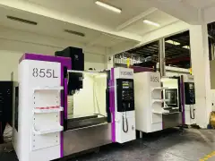 Used Yoshino 855 L Vertical Machining Center with SYNTEC 22 MA photo 1