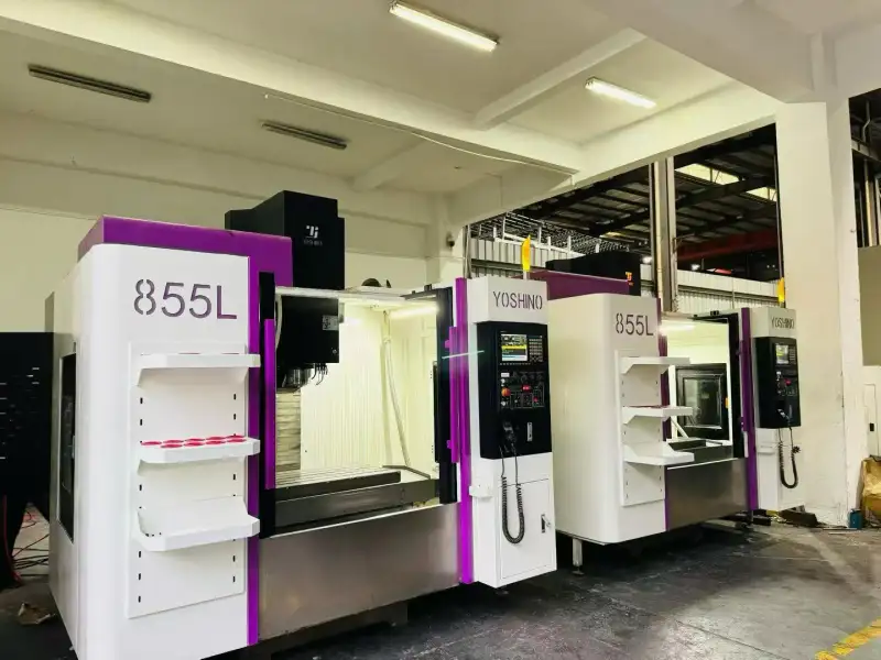 Used Yoshino 855 L Vertical Machining Center with SYNTEC 22 MA photo 1