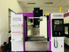 Used Yoshino 855 L Vertical Machining Center with SYNTEC 22 MA photo 2