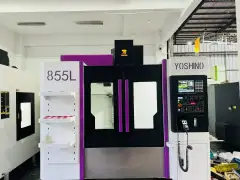 Used Yoshino 855 L Vertical Machining Center with SYNTEC 22 MA photo 4