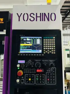 Used Yoshino 855 L Vertical Machining Center with SYNTEC 22 MA photo 8