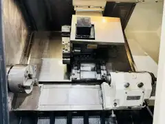 Used Baoji CK 40 S Slant-Bed Turret-Type CNC Lathe with FANUC 0i-TF photo 2