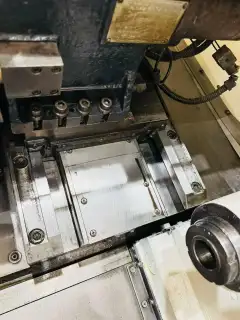 Used Baoji CK 40 S Slant-Bed Turret-Type CNC Lathe with FANUC 0i-TF photo 5