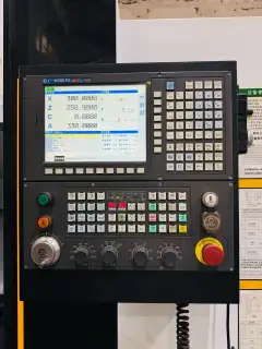 Used Dongbu Dasen C 500 K Slant-Bed Turret-Type CNC Lathe photo 7