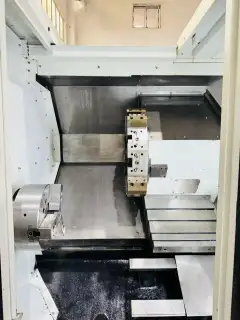Used Dongbu Dasen C 500 K Slant-Bed Turret-Type CNC Lathe photo 3
