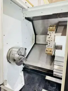 Used Dongbu Dasen C 500 K Slant-Bed Turret-Type CNC Lathe photo 5
