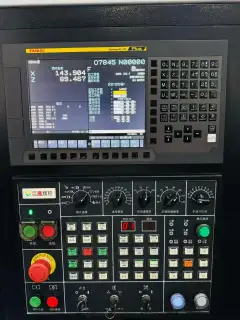 Used GUGAO HC 2540 L CNC Horizontal Lathe with FANUC 0i-TF Plus photo 6