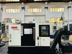 Used GUGAO HC 2540 L CNC Horizontal Lathe with FANUC 0i-TF Plus photo 2