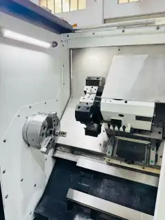 Used GUGAO HC 2540 L CNC Horizontal Lathe with FANUC 0i-TF Plus photo 5