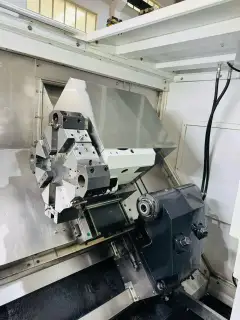 Used GUGAO HC 2540 L CNC Horizontal Lathe with FANUC 0i-TF Plus photo 4