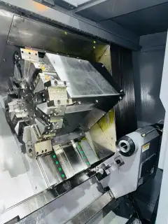 Used Yunnan Machine Tool Works CY-T 55/500 Slant-Bed Turret CNC Lathe with GSK 980 TDi Plus Control photo 4