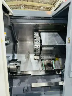 Used Yunnan Machine Tool Works CY-T 55/500 Slant-Bed Turret CNC Lathe with GSK 980 TDi Plus Control photo 3